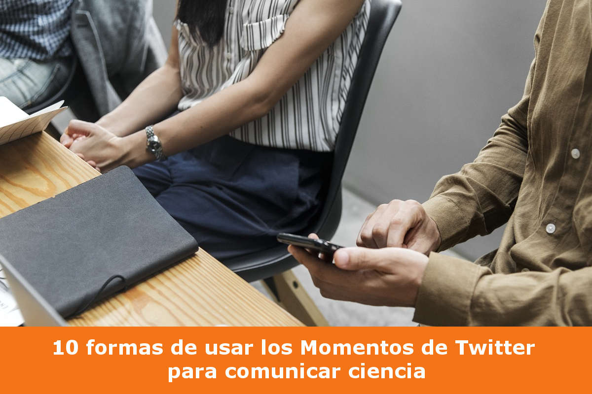 TuSocialMedia's tweet photo. ¿Eres del mundo de la investigación? #Twitter cuenta con una opción interesante para crear colecciones de tuits: los Momentos. Pocas cuentas del ramo los usan, pero hay quien le ha cogido el gustillo y lo hace genial https://t.co/PCgjthbft8  😉 #ComunicaCiencia https://t.co/1uptyhQTv8