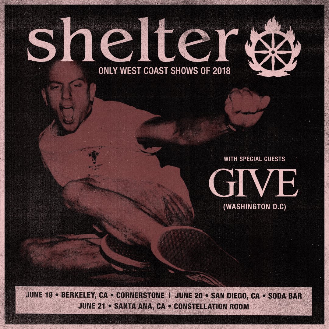 Dude. These shows are next week