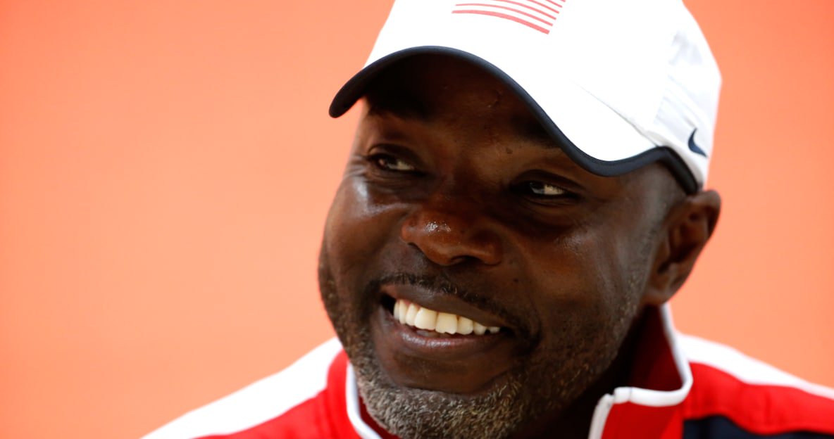 SECCountryUK's tweet photo. Texas hires Kentucky’s Edrick Floreal as new track and field coach https://t.co/qSZJgKEIIu #BBN https://t.co/w04oAizQaG