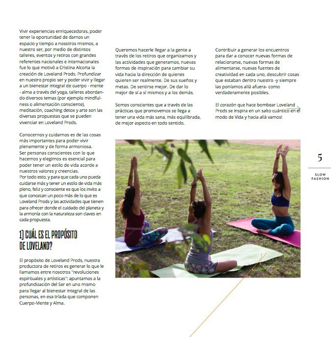 revista_post's tweet photo. ✍ #MacarenaAlgorta :: Una propuesta para bienestar integral cuerpo, mente y alma... #LovelandProds @islowly_ https://t.co/DcJjRVcT5V #POST6AÑOS

Nota
https://t.co/ElP0NIb9As https://t.co/13AyxKiXAj