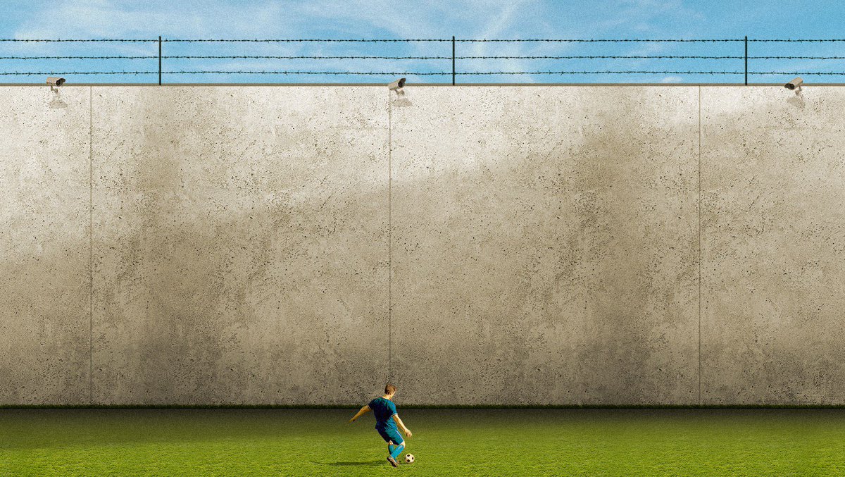 haveigotnews's tweet photo. As it's announced Mexico and the US will jointly host the 2026 World Cup, there are concerns that free kicks will be far too difficult: https://t.co/PZtPLfE3gA