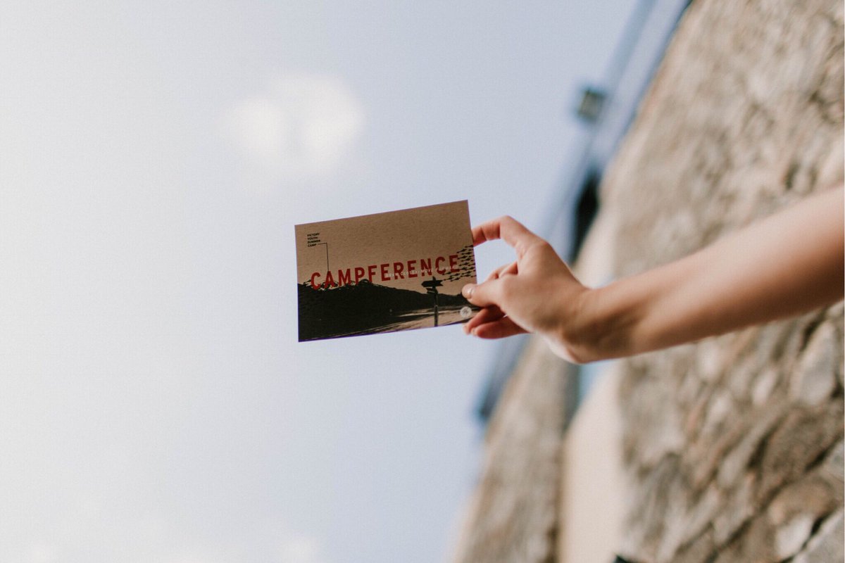 victorytulsa's tweet photo. VYTulsa CAMPFERENCE
kicks off TODAY !! Stay up
to date w/ all the fun on VY’s story!
_______
We’re ready for all these
students to be impacted
in a new way!
#campference
#StudentMinistries https://t.co/czPChg70EJ