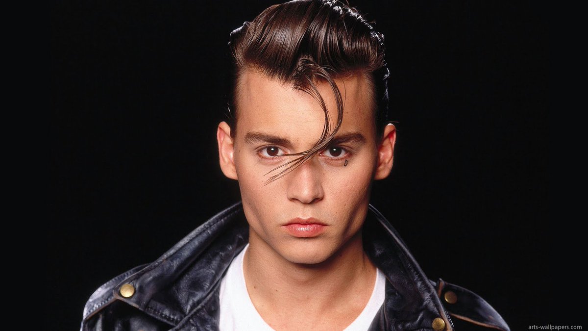 PinUpBowl's tweet photo. #MenWeLove #WBW #WayBackWednesday #JonWaters #CryBaby #JohnnyDepp https://t.co/XYhFdHkRb4