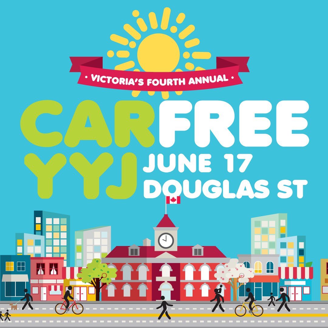 DoubleTreeVic's tweet photo. We are thrilled to be the hotel sponsor for this year's @CarFreeYYJ ! Come visit our booth on June 17th and check out our 2 new electric cars from Electra Meccanica. #doubletreevic #yyjevent #carfreeyyj https://t.co/4LCpyYUIyV