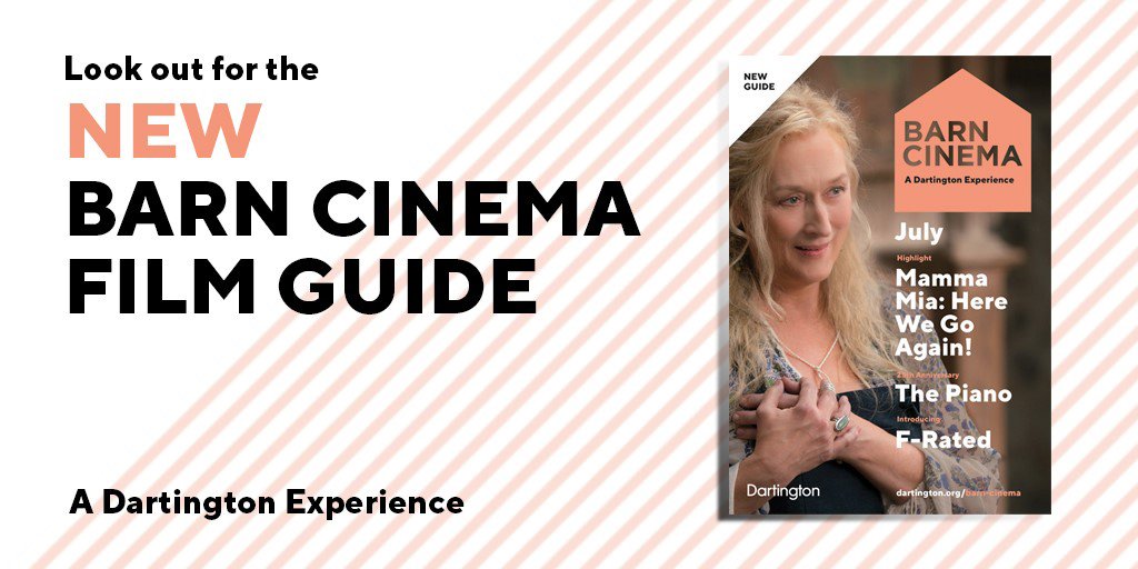 Barn Cinema On Twitter The Barn Brochure Has A Brand New Design