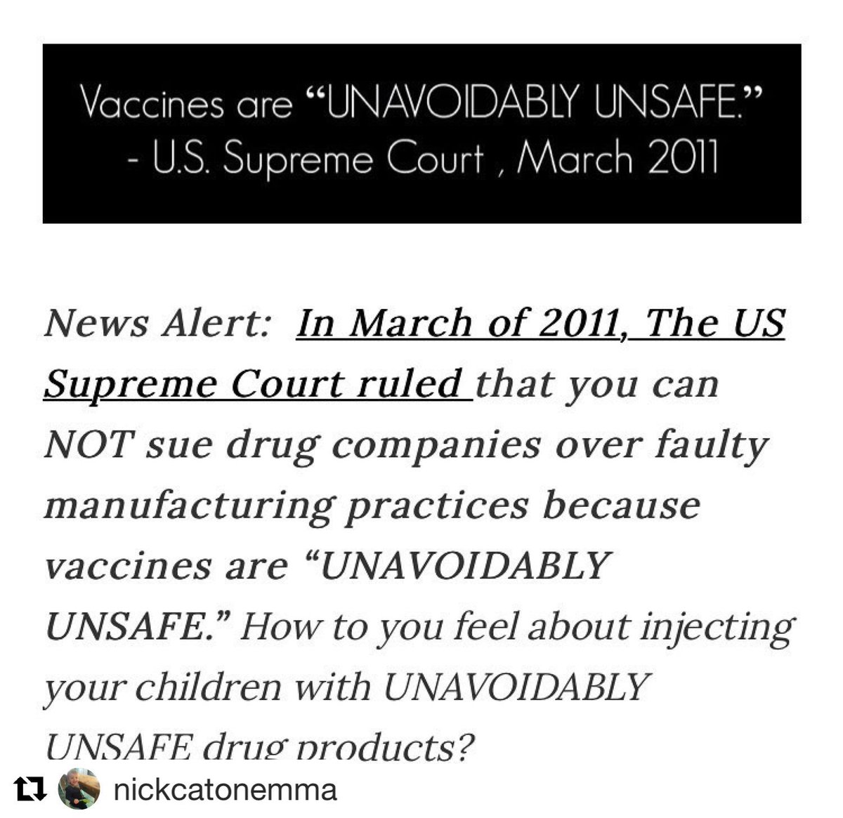 Nicholas autopsy report stated Cause of death Sudden Unexplained Death of child manner of death Natural Healthy 20 month olds don’t die in their sleep. Hired specialist Did our own testing Truth is out Change is happening! I’ll never stop fighting for my boy. #flyhighnicholas✈️