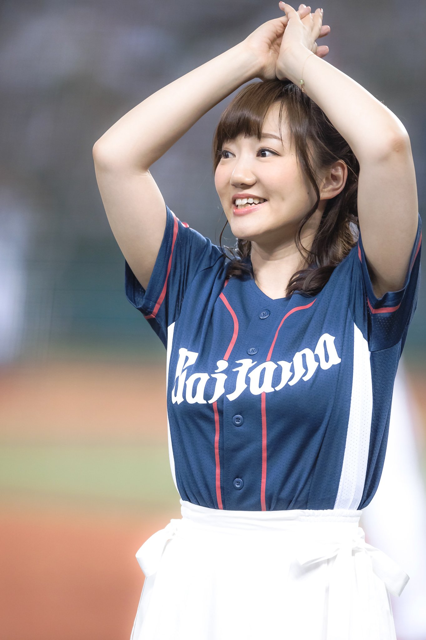 女性声優の腋 阿澄佳奈
