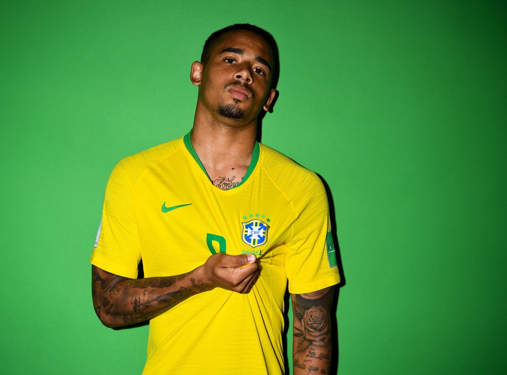 gabrieljesus9's tweet photo. 🇧🇷 https://t.co/v99nbSzikW