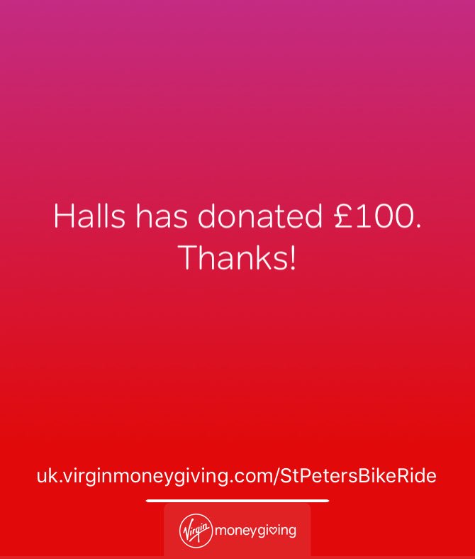 StPetersBike's tweet photo. We’re decked by your generosity 🤪 thanks you https://t.co/F8WrhuIQ9t