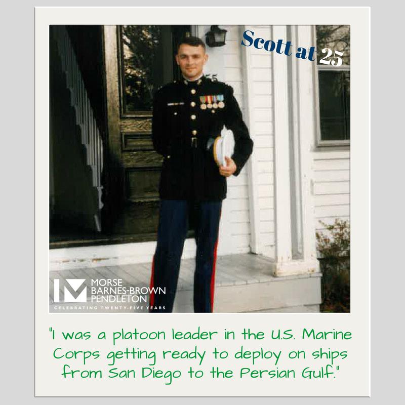 Morse's tweet photo. #MBBPat25 As a platoon leader in the U.S. #Marine Corps, Scott Connolly spent several months in Somalia after the Battle of Mogadishu in October 1993. https://t.co/BeVJZs2tPy https://t.co/mklEAxygOh