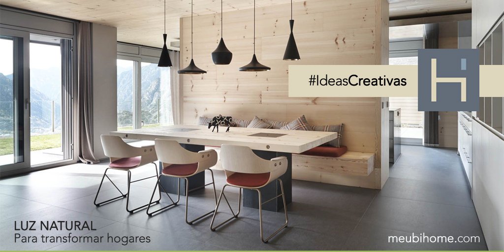MeubiHome's tweet photo. La Luz natural es uno de los aspectos que puede aportar mayor carácter y personalidad a un espacio determinado; proyecta una buena iluminación y transforma nuestro hogar. #HomeDecor #MueblesConEstilo #DecoNews #MueblesDesign #IdeasCreativas #DiseñosParaElHogar #Meubihome https://t.co/Y32RSOIP0u