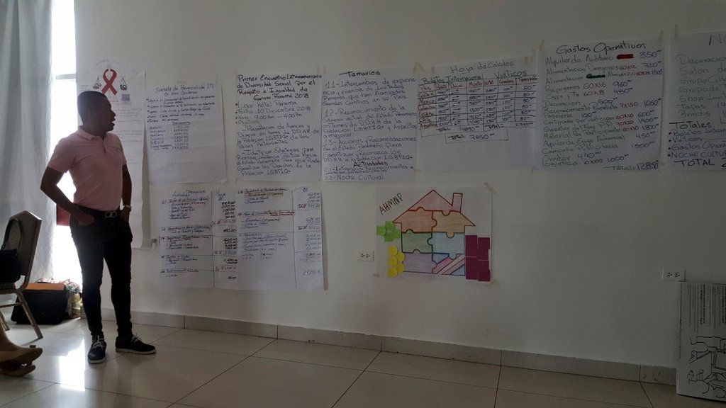 AHMNPLGBT's tweet photo. Taller de #Ceaspa #GestiónFinanciera @PNUDPanama @MINSA_Panama @mcdpanama https://t.co/9X3lnsx6Hu