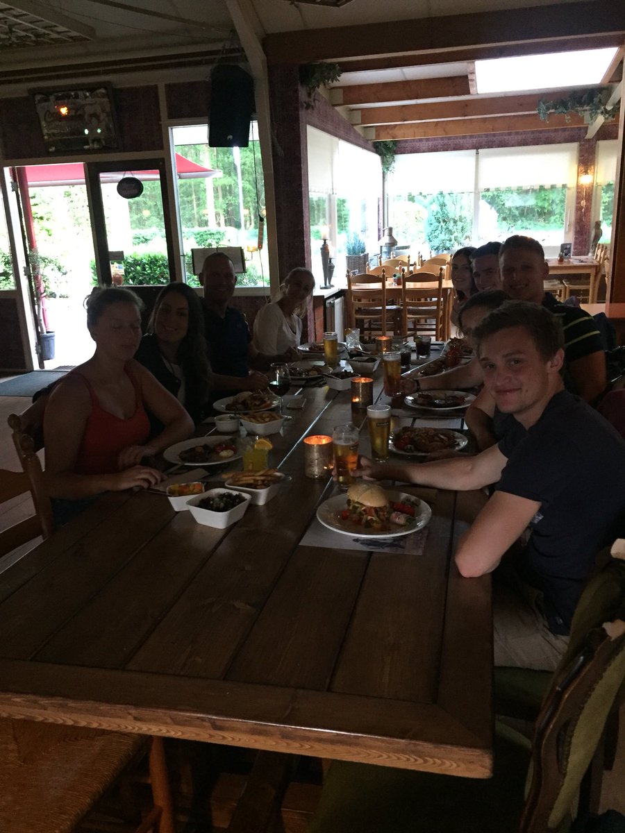 fitnesscorpus's tweet photo. Personeelsuitje Fitnesscentrum Corpus uit Dieverbrug # bij De jongens van Outdoor  in Appelscha # en daarna eten en drinken bij Eetcafé de Oudewillem aan de bosweg in Hoogersmilde# https://t.co/mFRGmTAjYG