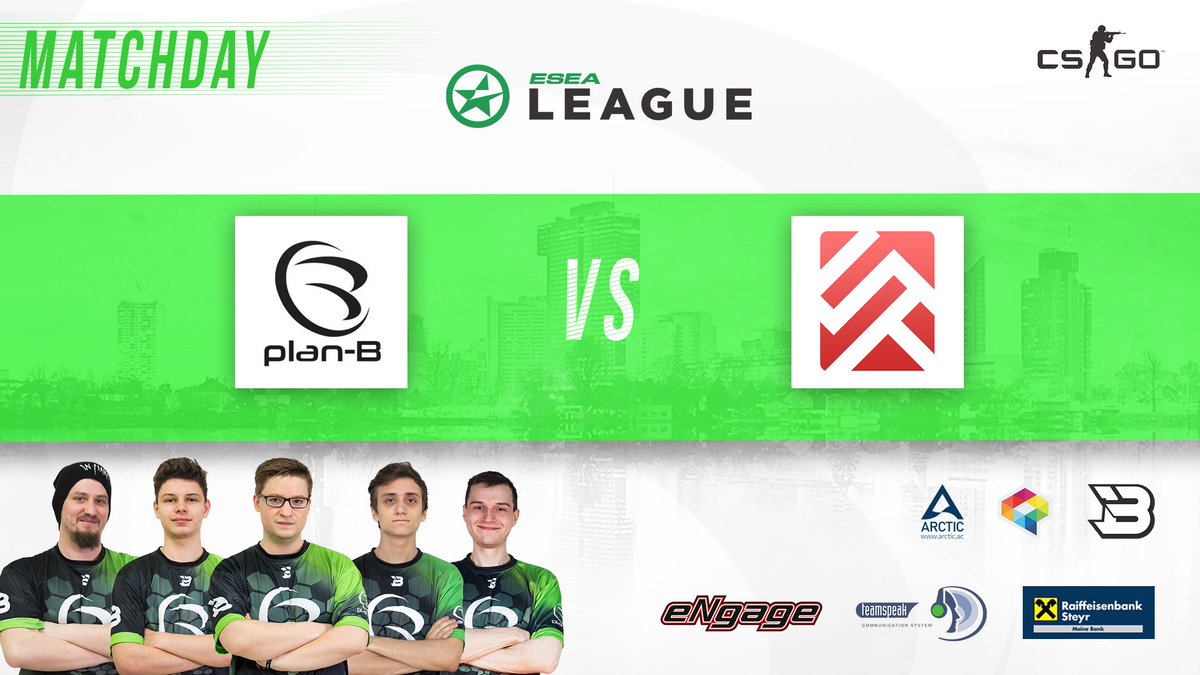 planBesports's tweet photo. We are ready to face our next opponent StoryFrom ESPORTS 🔥🔥

🎮 @ESLGermany Meisterschaft Div 3.
🗓️ 13.06.2018
⏰ 21:00 CEST
🆚 StoryFrom ESPORTS
📺 https://t.co/vHEESnqmsh

#esports #austria #pbgo #flylikeabee

@ARCTIChannel @dbonethree @eNgage2focus Raiffeisenbank Steyr https://t.co/m8LrTQkAHi