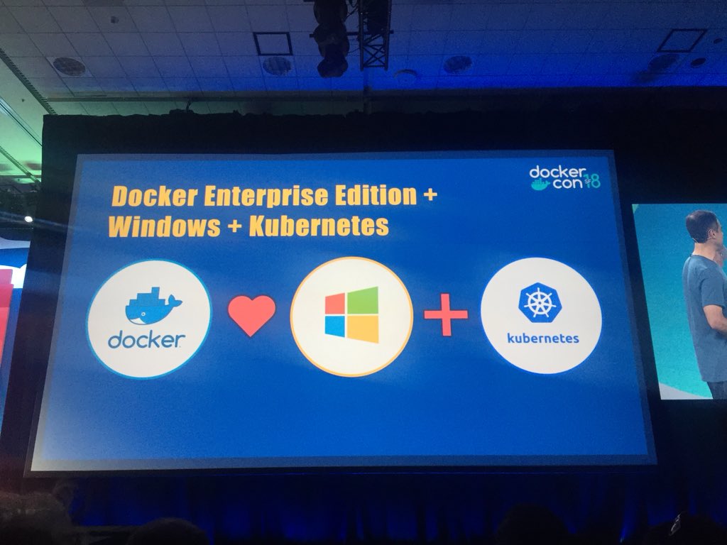 harish_jkumar's tweet image. It’s out of the bag!! Docker on Kubernetes! #dockerenterprise #DockerCon