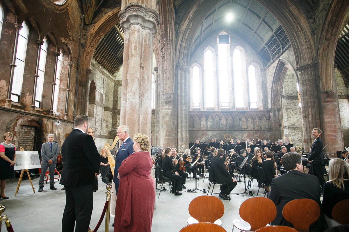 copyright82's tweet photo. Yesterday was a pretty special day, getting to welcome HRH The Prince of Wales to Carlisle Memorial Church, and celebrating 10 years of amazing work by many of our partner organisations! https://t.co/uvu4ovUbRk