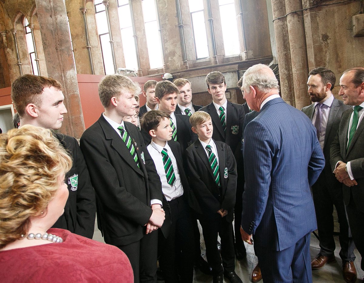 copyright82's tweet photo. Yesterday was a pretty special day, getting to welcome HRH The Prince of Wales to Carlisle Memorial Church, and celebrating 10 years of amazing work by many of our partner organisations! https://t.co/uvu4ovUbRk