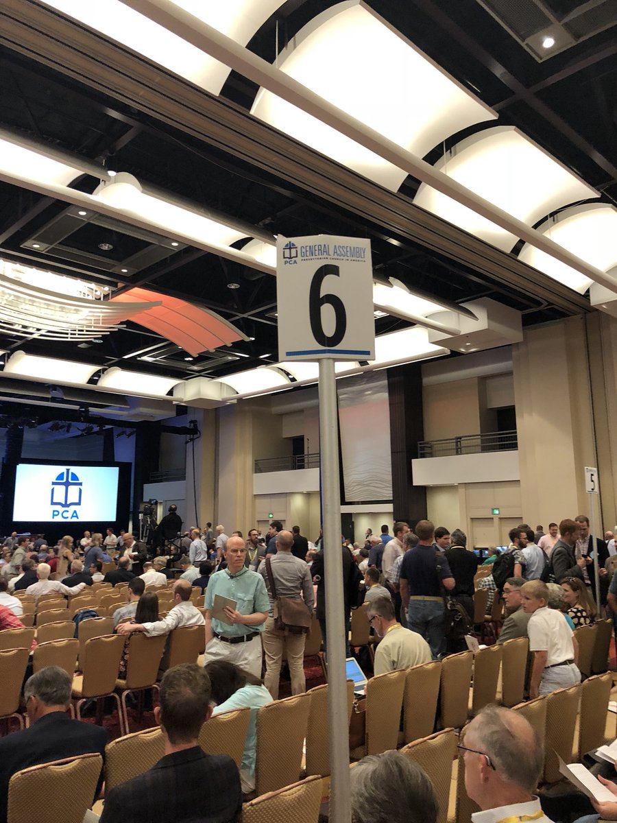 fredgreco's tweet photo. My spot for this GA. #mic6 #pcaga https://t.co/9rFZgovJjB