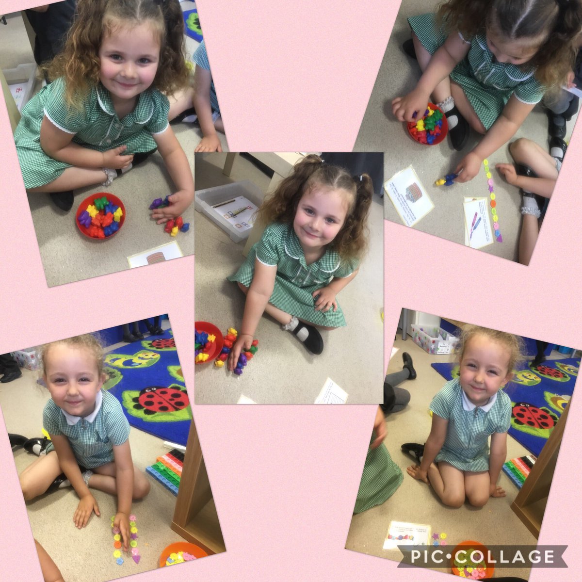 AldermansGreen's tweet photo. We have been exploring doubling and halving, using objects to double and our 'halving hands' to find half. #agcps #agcpsRC #eyfs #maths https://t.co/wyQBuPWlr9