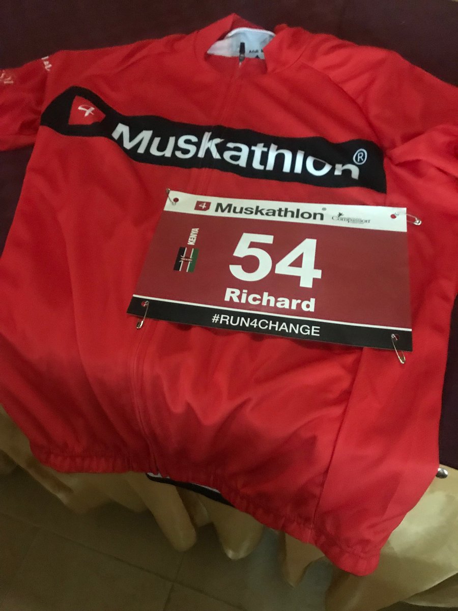 RichardVardy's tweet image. Ready for race day #muskathlon #compassionchallenge