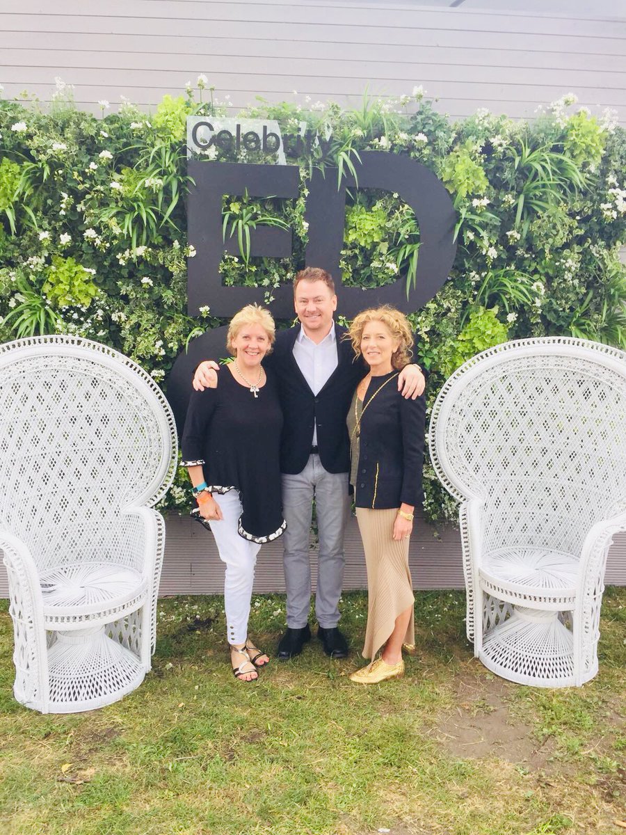 Arrived at <a href="/TasteofLondon/">Taste of London</a> with @CelebrityUK and the fabulous @JoRzyCruise @ChefCorneliusG ready to sample the culinary offerings available on the #CelebrityEdge #countdowntoedge #tasteoflondon