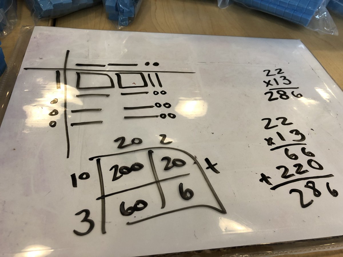 AmandaJeaneEdu's tweet photo. #Pictoral methods of #Multiplication @PatriciaEgner @MrRyneAnthony #MathExtravaganza #DASDPride https://t.co/IkDWV6Dxuv