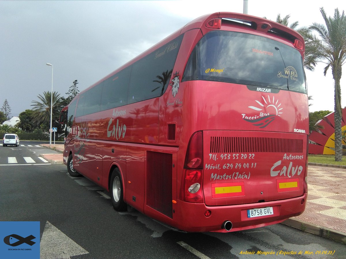 AutocaresMompi's tweet photo. Irizar PB, Scania...Calvo (Martos, Jaén).
Ex - @gilsanbus GilSan (Cortijos Nuevos, Jaén). https://t.co/dFiaW58fKK
