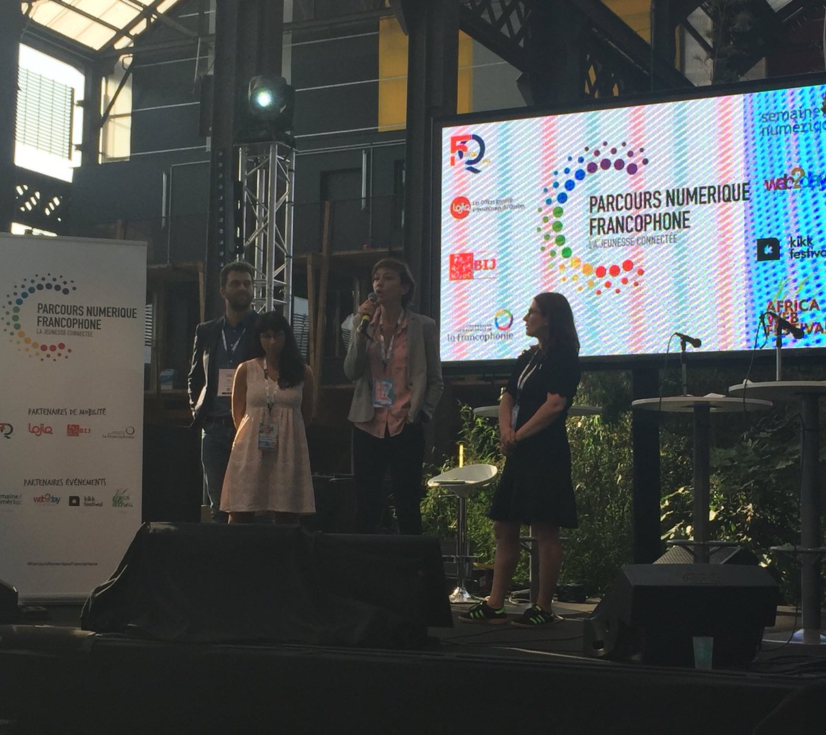 VeroniQLanglais's tweet photo. Merci @QcNum pour cette belle expérience au @web2day qui ne fait que commencer! #J1

#parcoursnumeriquefrancophone #web2day #qcnumerique https://t.co/lMNzwuZNXC