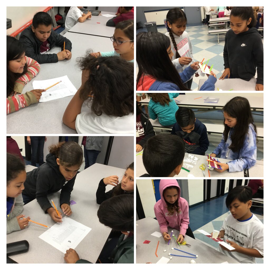STEAMitupStacy's tweet photo. The Math Olympiads competition is more than math - it’s making new friends, problem solving, creativity, and STEAM!  Thanks for hosting @HBSPelicans #HesdPride #huenemebolts https://t.co/VvwCCZRQBk