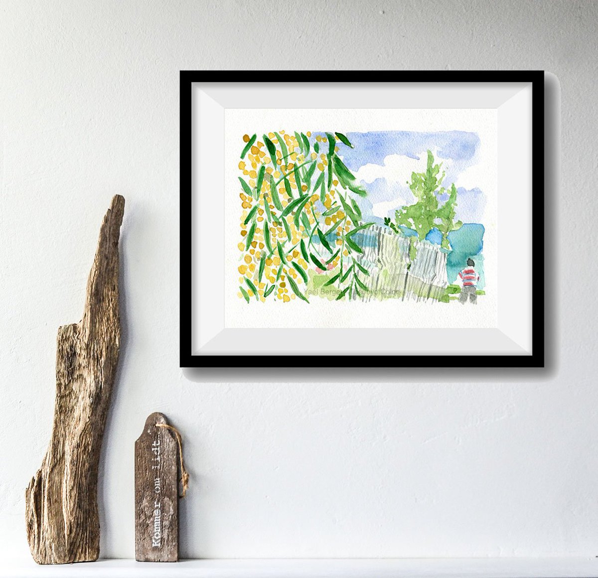 thejoyofcolor's tweet photo. Summer time  - on the way to the beach , summer landscape art print 
https://t.co/E0wIz79z3F

#art #landscape #beach #mimosa #artwork #summer #homedecor #artprint #watercolor #painting @Etsy https://t.co/bJqd7sBRD9