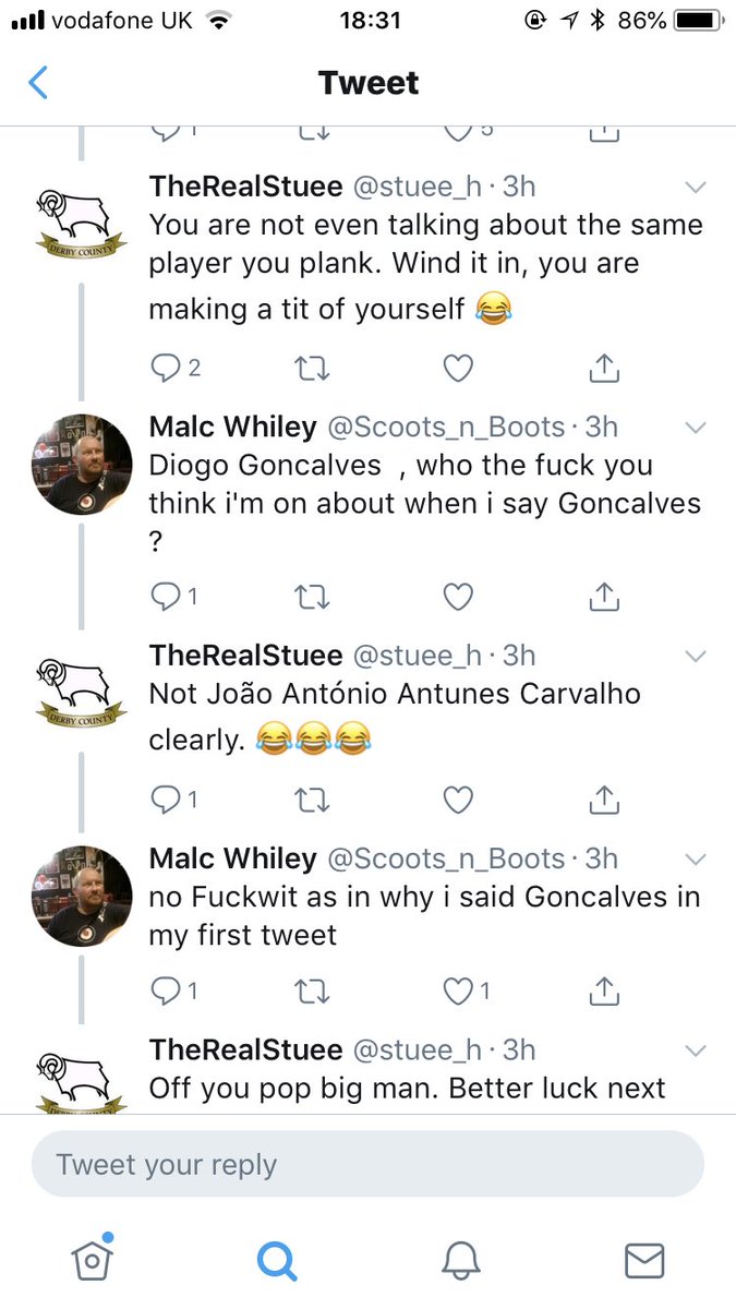 Tnewton_1988's tweet photo. When #dcfc fans have an argument between themselves over....... yes you have got it,over Nottingham Forest! #nffc https://t.co/uAmveYsXwE