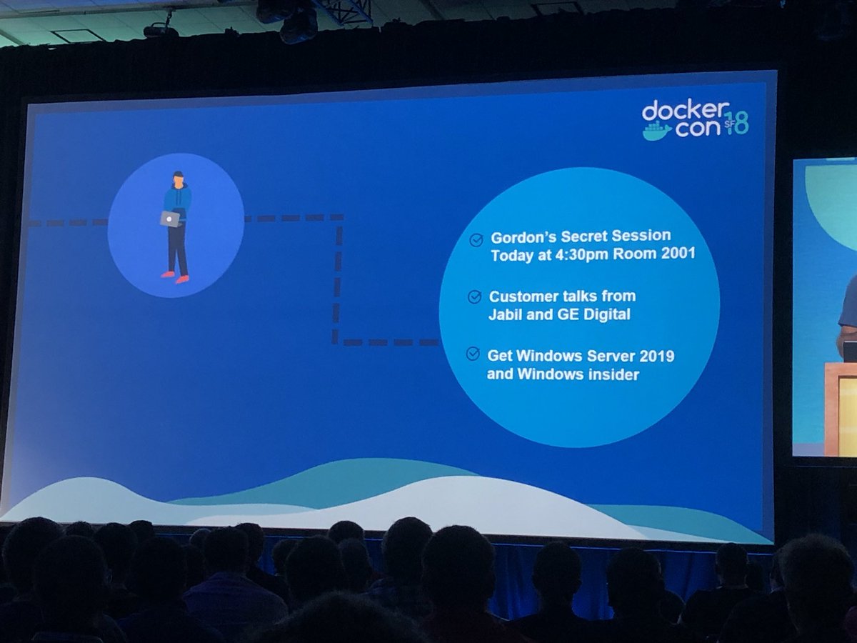 OpenShiftNinja's tweet image. #Secret session later today to dive into the #DockerEnterpriseEdition updates. #DockerCon2018 @DockerCon
