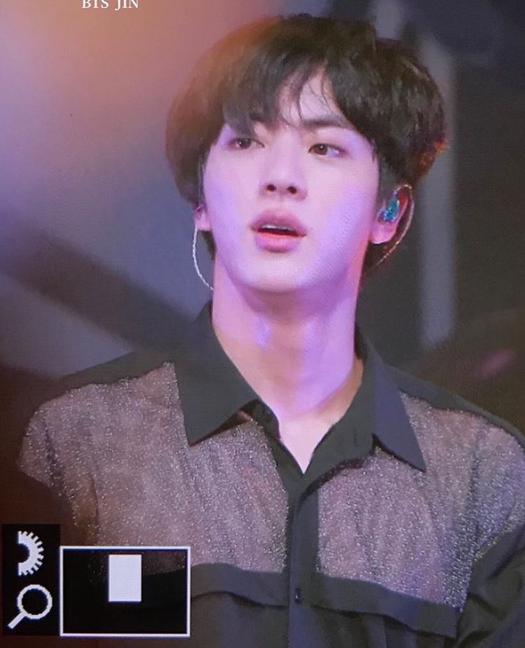 joonification's tweet photo. I would like to thank the stylist who let Jin’s skin breathe https://t.co/BYs7xdCIli