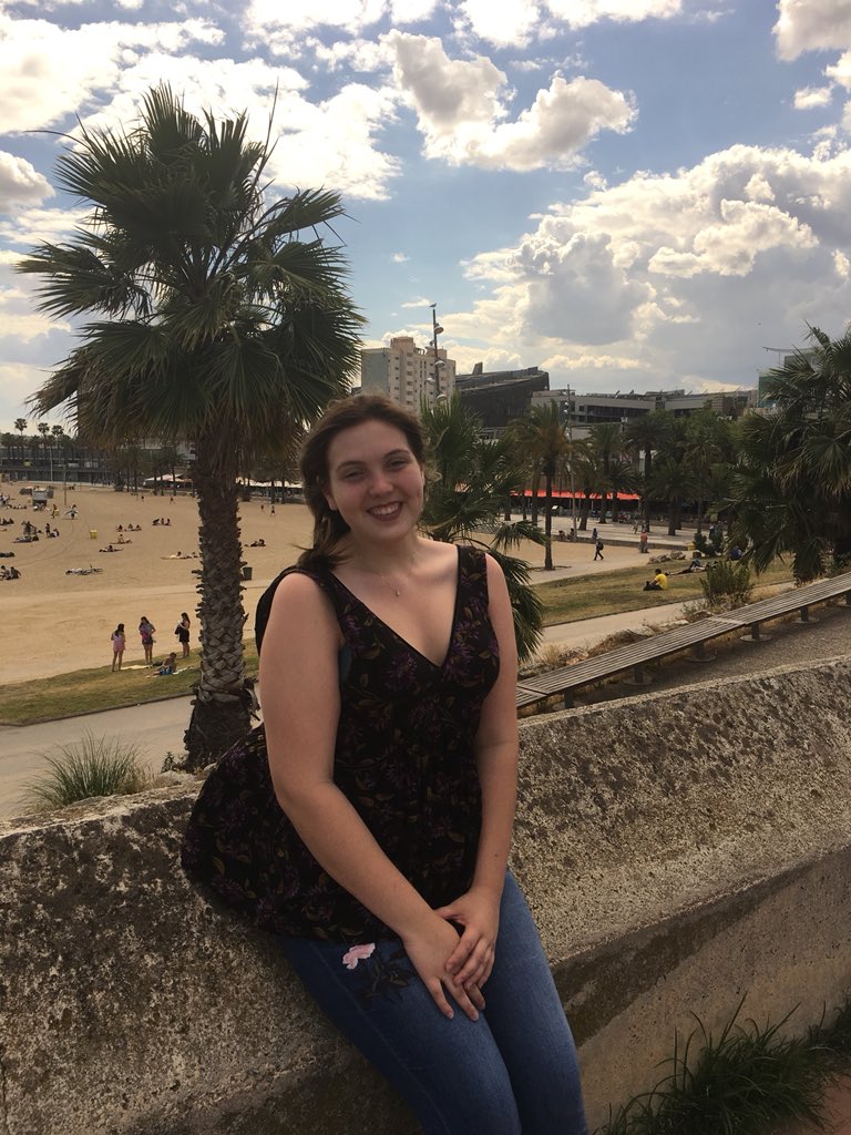 Jillian loves it here! #SheIsSoSweet😊💛