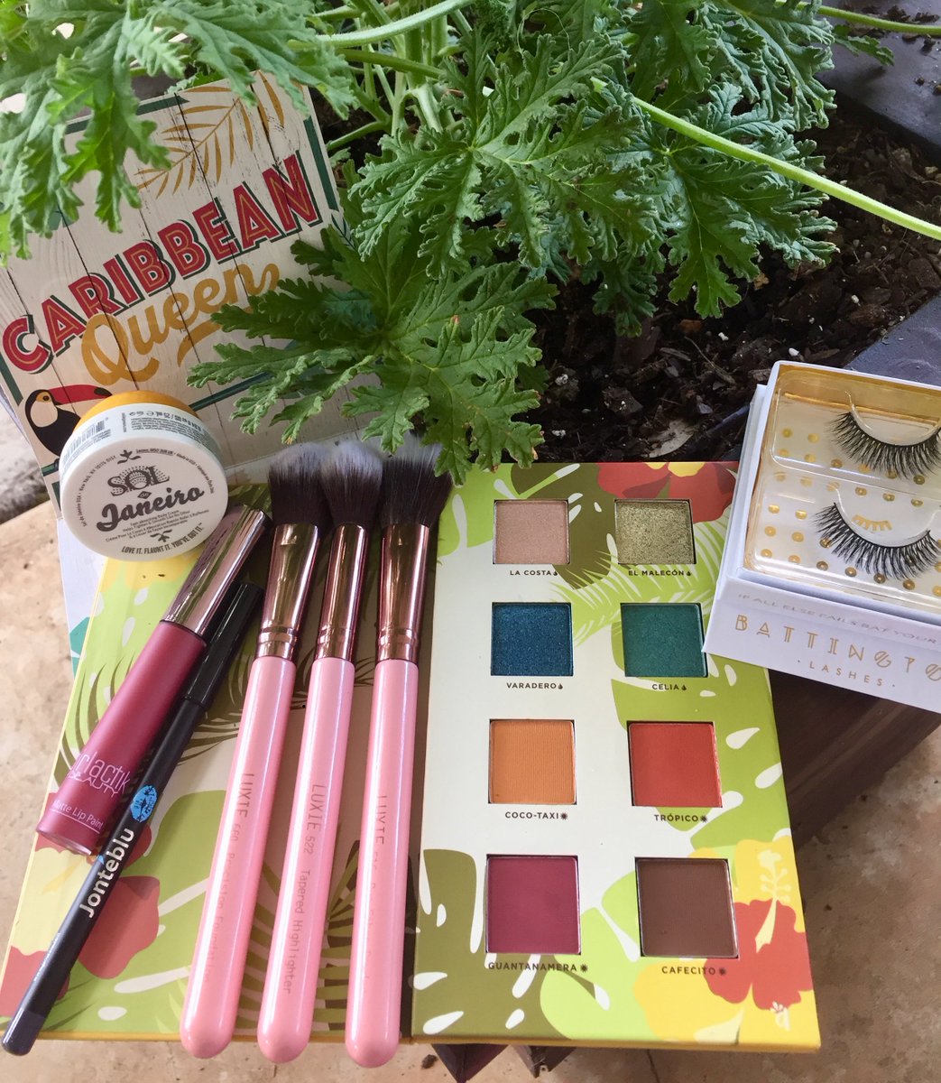 TNG1280's tweet photo. June @boxycharm is so pretty! The Alamar palette is so soft and I cannot wait to use it. #boxycharm #boxycandy #caribbeanqueen #alamarqueen https://t.co/rTXrJeb6Kw
