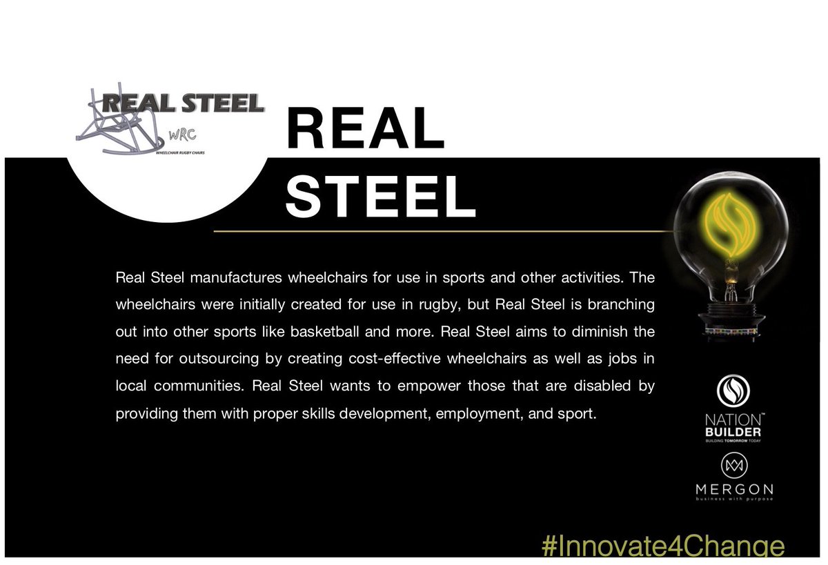SULaunchLab's tweet photo. We can't get enough! The innovation is almost palable in the room! Up next after the break, Jared McIntyre pitching his idea from company Real Steel #Pitch6 #Innovate4Change https://t.co/gw4ydZafcN
