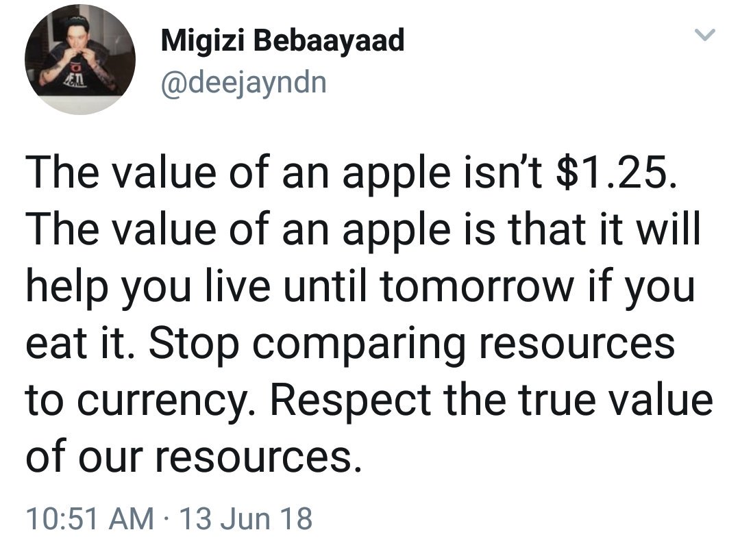 Beaumontrecords's tweet photo. Sounds like someone is about to charge me $2.50 for an apple. https://t.co/5lUpXHwIhd