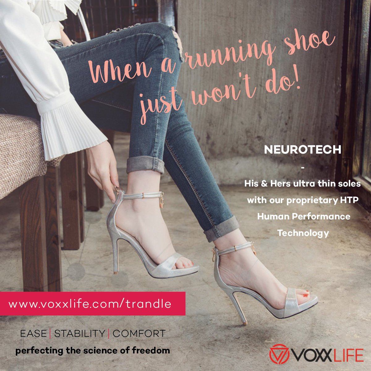 MyWellCo1's tweet photo. LADIES!  Your going to love these ultra slim, sexy Voxx insoles- Neurotech all day long- Won't stay on the shelf very long- No more screaming feet!
https://t.co/m5y3eryLC8 https://t.co/Zfd2a0f5VX
