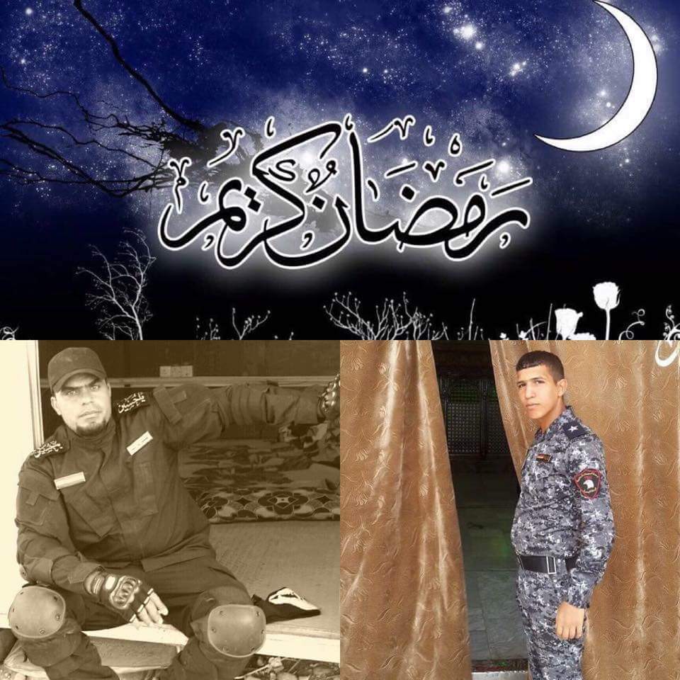 Mmd__90's tweet photo. بألامسِ كانو معنا وأليوم قدرحلو
شهداء منطقتناالبصرة القديمة/محلة ألباشا(البلوش)في أشهررمضان السابقةالذي استشهدوتلبيتاً��نداء المرجعية

🌷كاظم التميمـــي 🌷/أحمد المياحــــي🌷

🌺كل عام وأنتم أقـرب الی الله🌺
🌺كل عام وأنتم في جنات الخلد🌺
هنيئاً لكم هذا ألعرس هو عرس الشهادة

ً
ً https://t.co/fg1GS3A5iV