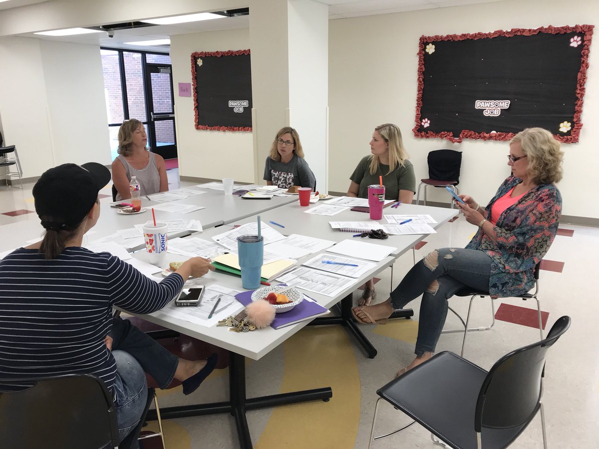 Cashion teachers never stop working