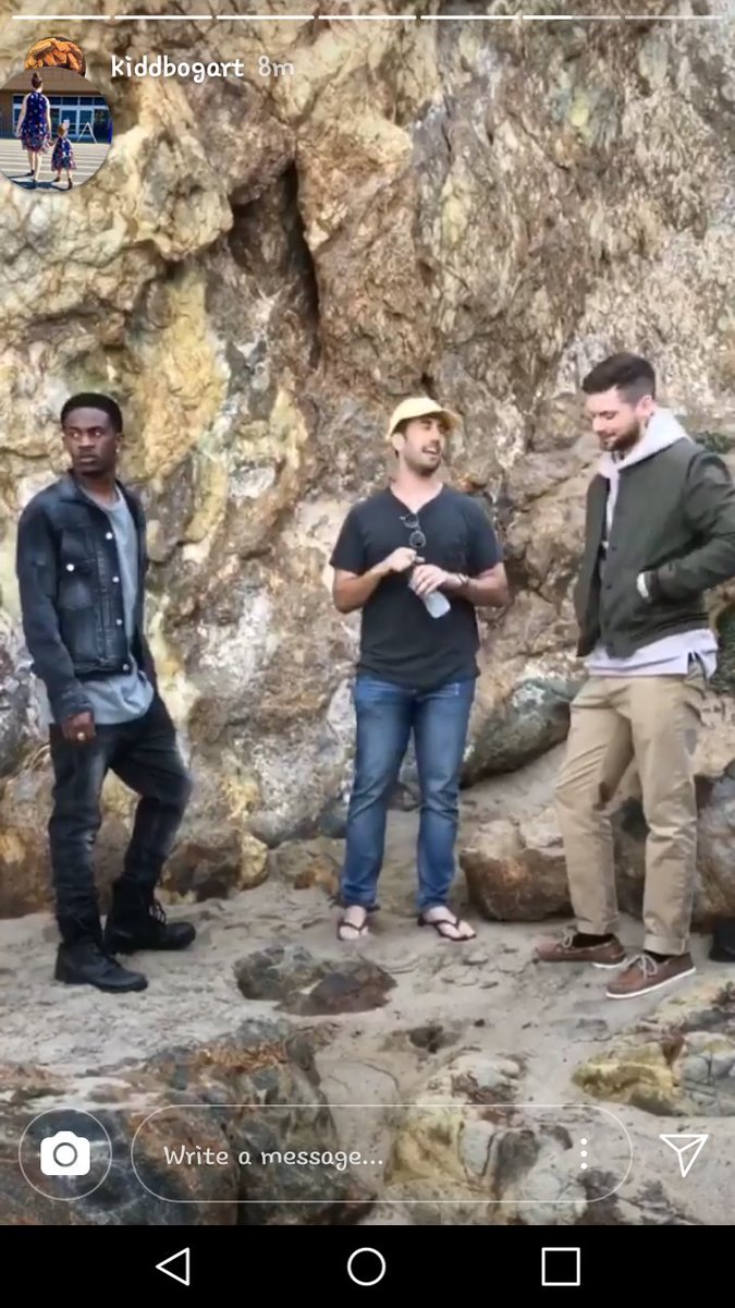 wearemktounited's tweet photo. BABES!! MUSIC VIDEO?!? SOMETHING BIG IS HAPPENING #MKTO2018 @WeAreMKTO @FollowOller @therealmalcolm https://t.co/1a7EK6J6Wf