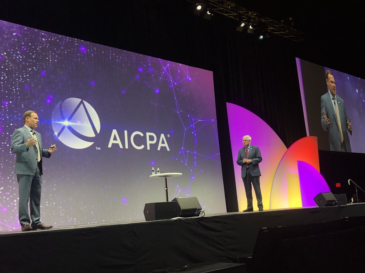 EricHansenCPA's tweet image. The pace of change today is the slowest it will ever be. #ProfoundStatement. Honored to share Key Note with Barry at Engage @AICPA @AICPAconfs