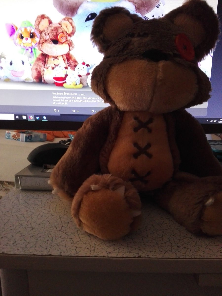 giant tibbers plush