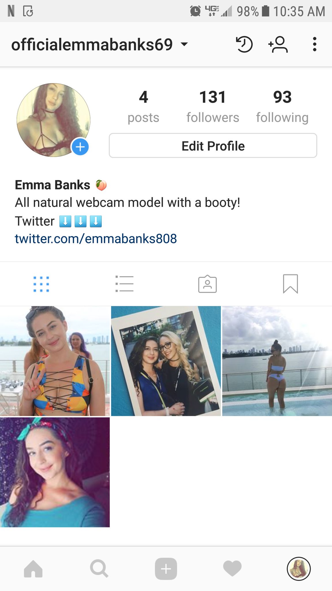 Emma banks twitter