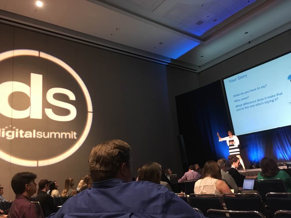 Macs_List's tweet image. At #dspdx today, a digital marketing conference. Amazing how many marketing principles also work for job seekers!