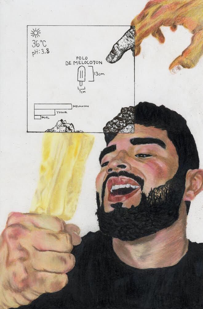 whatarivera's tweet photo. AP studio was lowkey the most stressful class I ever took, but I’m proud of what I was able to create and am so grateful for the friendships I made in there. Here’s a couple of my favorite pieces 🤠 https://t.co/vIwtYv2uno