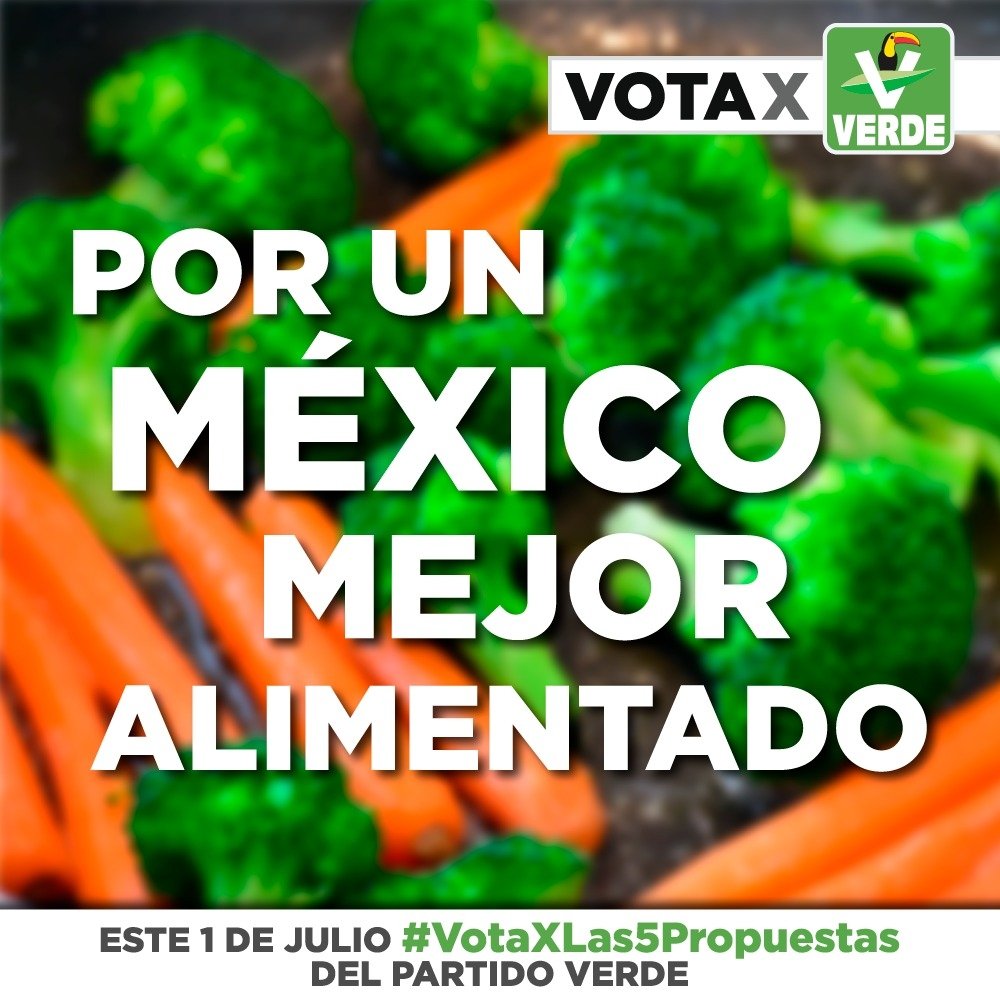 #BancoDeAlimentos es una propuesta de las y los diputados del <a href="/partidoverdemex/">Partido Verde</a> con el mejor de los objetivos, que es alimentar de la mejor manera a millones de mexicanos que se encuentran en una situación difícil.