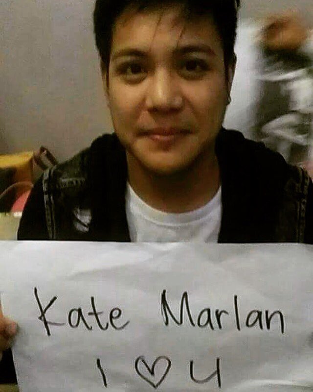 kate_marlan's tweet photo. Thanks idol @ReggieATortugo #ShowtimeHuweBestDayEver #ReggieOnShowtime ReggieProdsaShowtime https://t.co/vM9w36DPWW