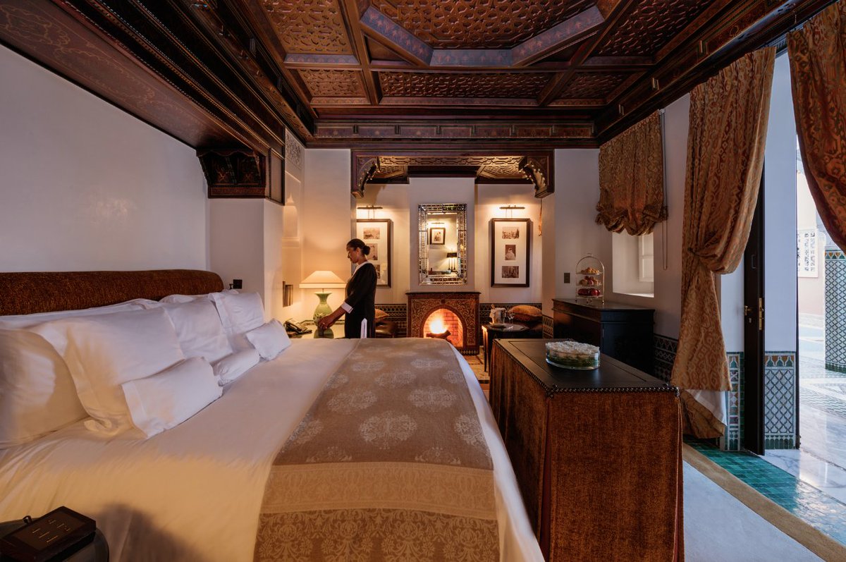 planisferiocom's tweet photo. ¿Y si pasamos la noche en el mejor hotel urbano del mundo? @La_Mamounia 
#GoldList2018 #LaMamouniaLife #Marrakech https://t.co/agyPrNPXls