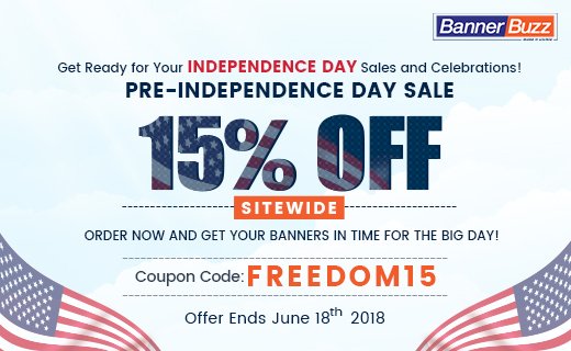 Bannerbuzz On Twitter Get Ready For The Sales And Celebrations